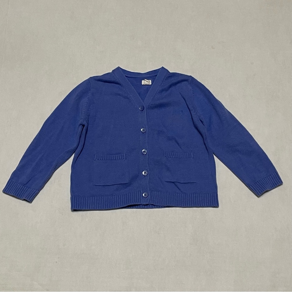 Baby Gap Light Blue Button Cardigan Sweater Baby Toddler Sz 18-24 Months